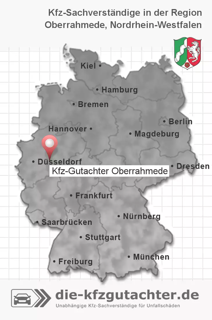 Sachverständiger Kfz-Gutachter Oberrahmede