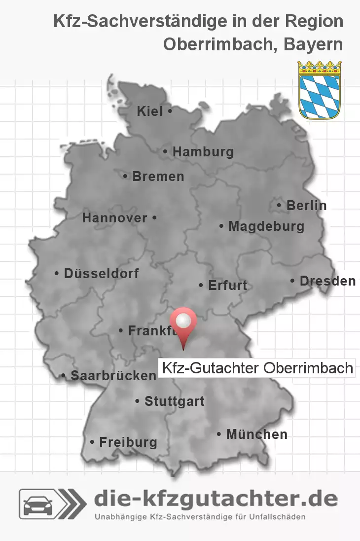 Sachverständiger Kfz-Gutachter Oberrimbach