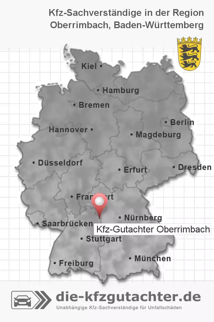 Sachverständiger Kfz-Gutachter Oberrimbach