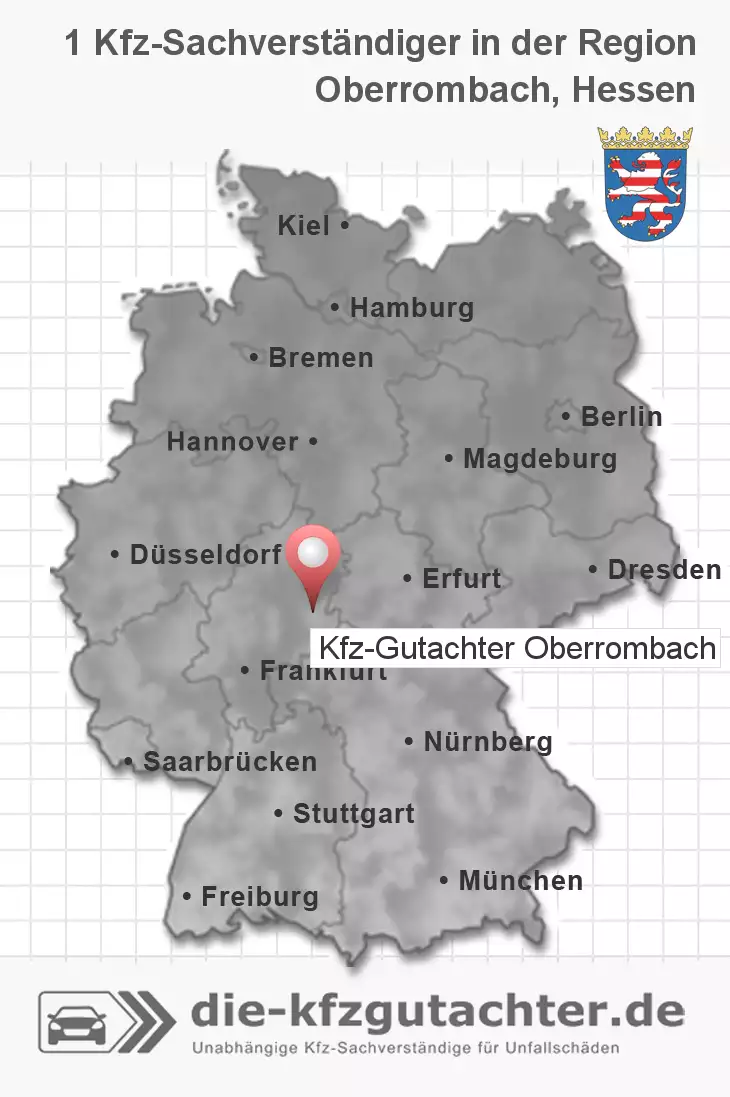 Sachverständiger Kfz-Gutachter Oberrombach