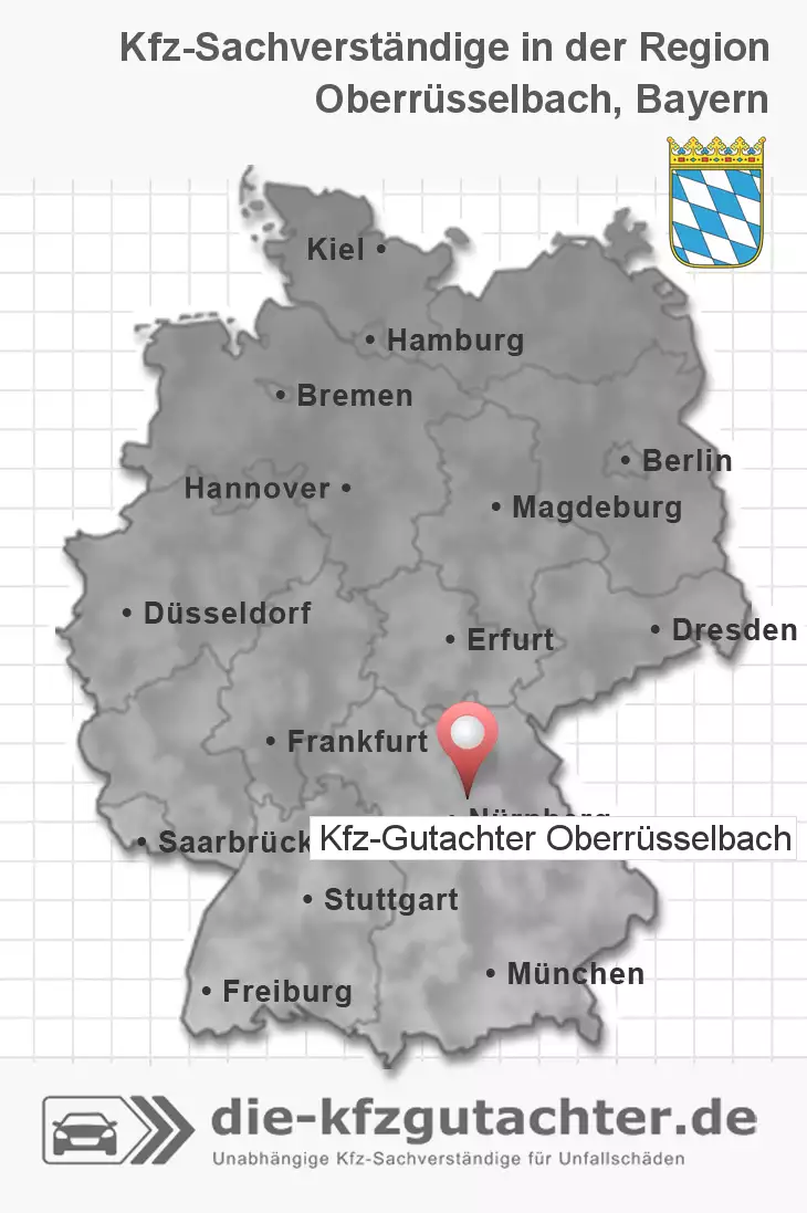 Sachverständiger Kfz-Gutachter Oberrüsselbach
