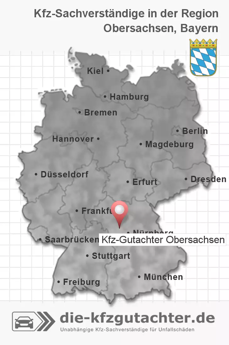 Sachverständiger Kfz-Gutachter Obersachsen