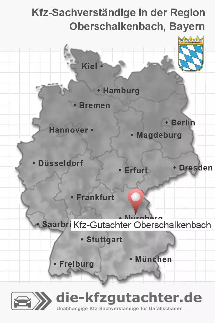 Sachverständiger Kfz-Gutachter Oberschalkenbach