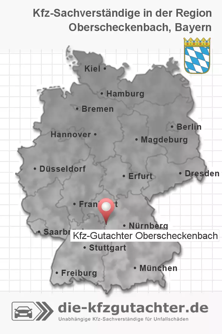 Sachverständiger Kfz-Gutachter Oberscheckenbach