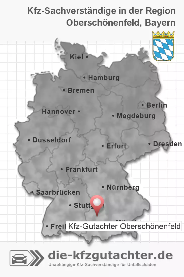 Sachverständiger Kfz-Gutachter Oberschönenfeld