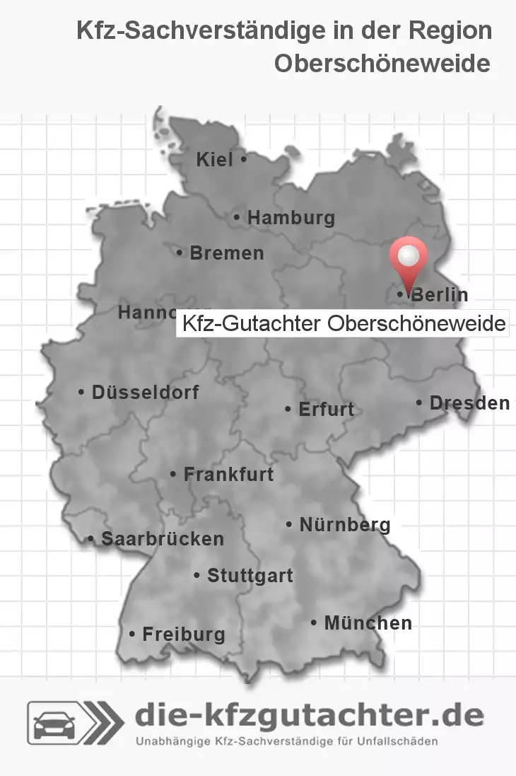 Sachverständiger Kfz-Gutachter Oberschöneweide