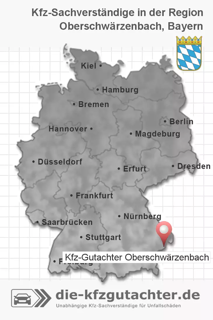 Sachverständiger Kfz-Gutachter Oberschwärzenbach