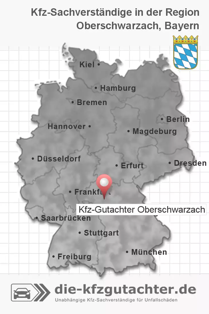 Sachverständiger Kfz-Gutachter Oberschwarzach