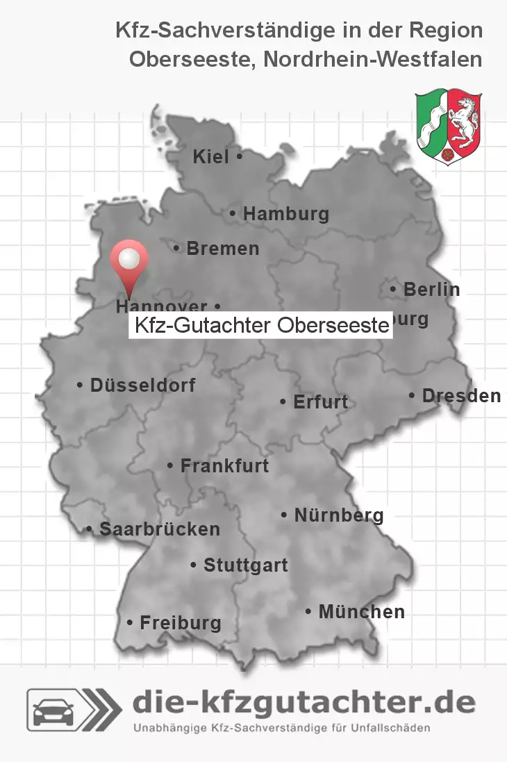 Sachverständiger Kfz-Gutachter Oberseeste