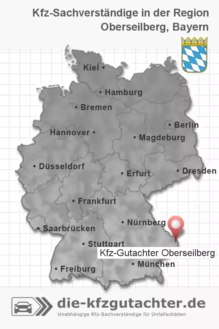 Sachverständiger Kfz-Gutachter Oberseilberg