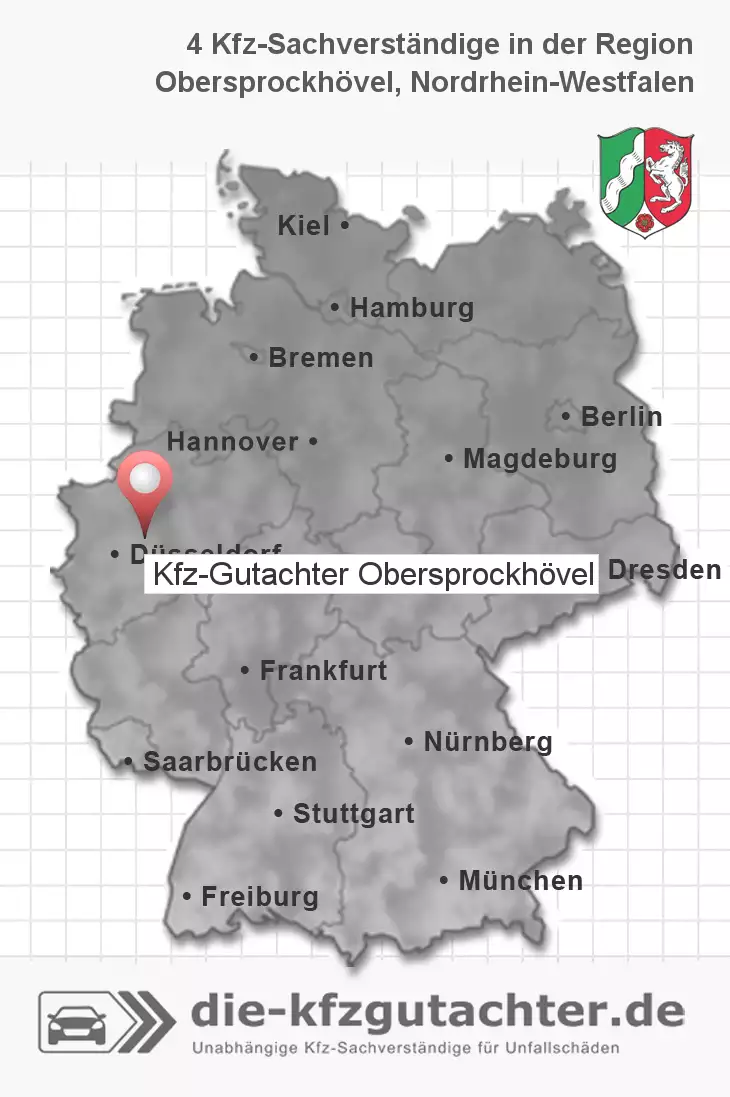 Sachverständiger Kfz-Gutachter Obersprockhövel