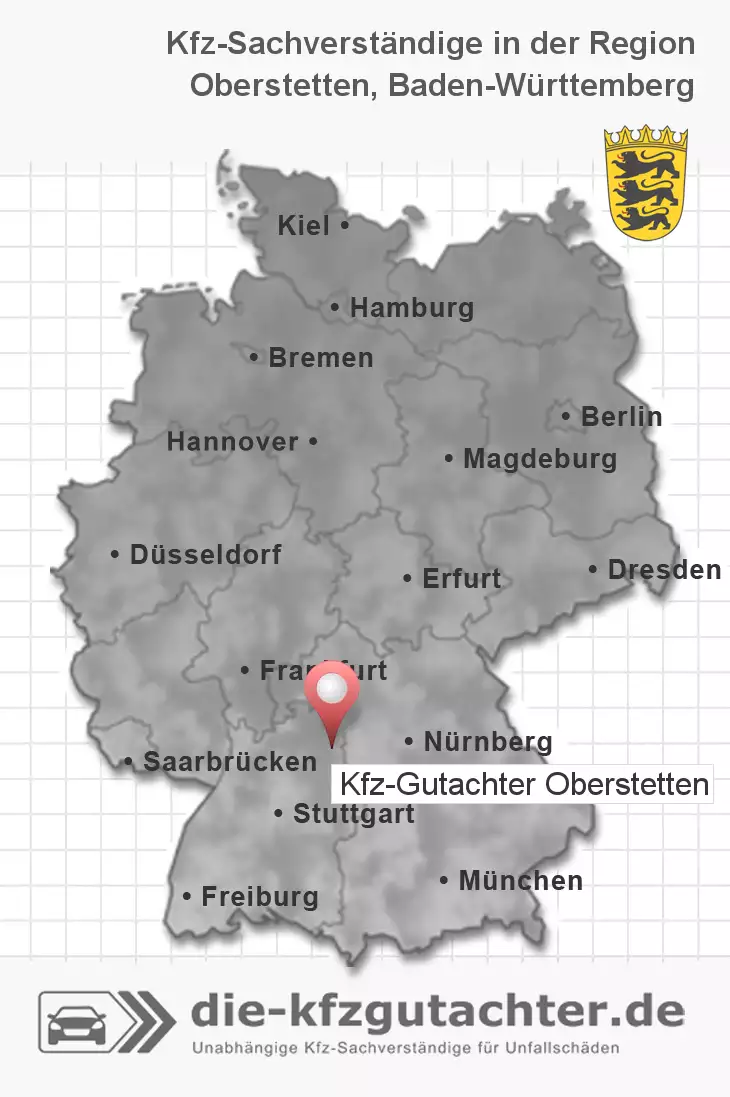 Sachverständiger Kfz-Gutachter Oberstetten