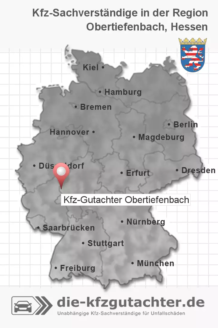 Sachverständiger Kfz-Gutachter Obertiefenbach