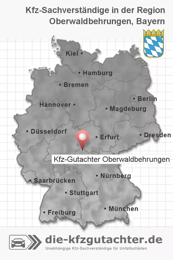 Sachverständiger Kfz-Gutachter Oberwaldbehrungen