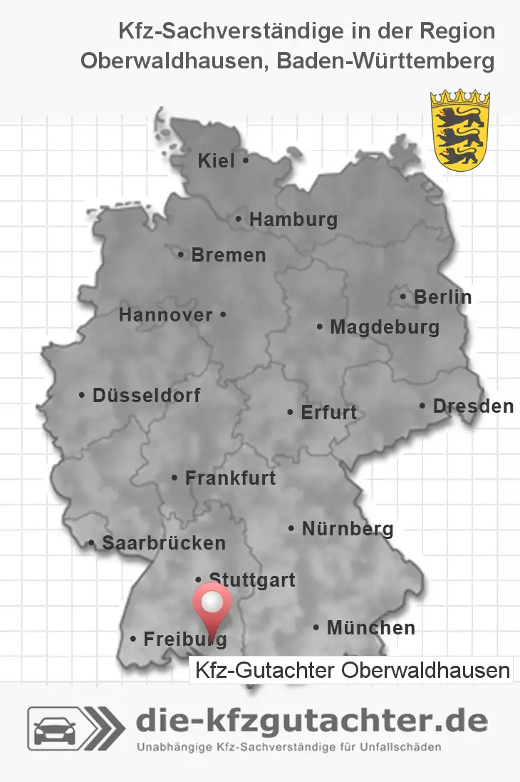 Sachverständiger Kfz-Gutachter Oberwaldhausen