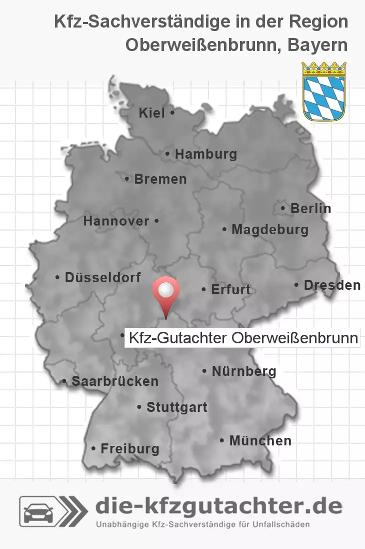 Sachverständiger Kfz-Gutachter Oberweißenbrunn