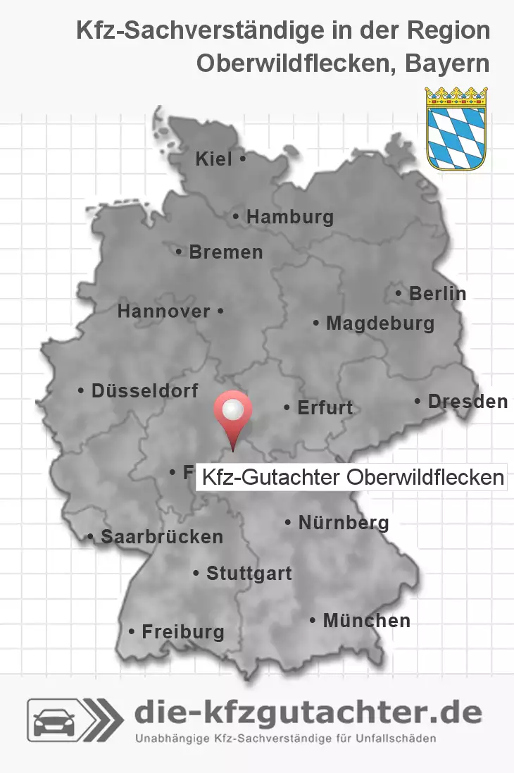 Sachverständiger Kfz-Gutachter Oberwildflecken