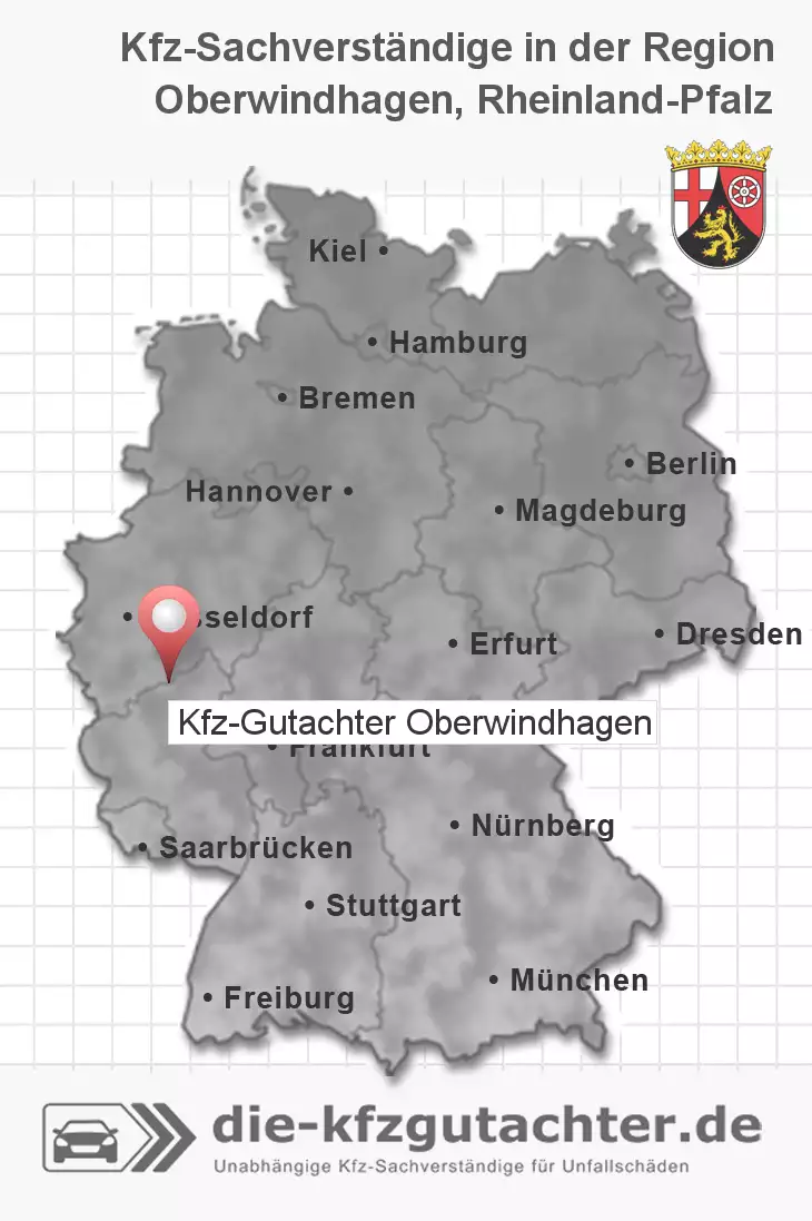 Sachverständiger Kfz-Gutachter Oberwindhagen