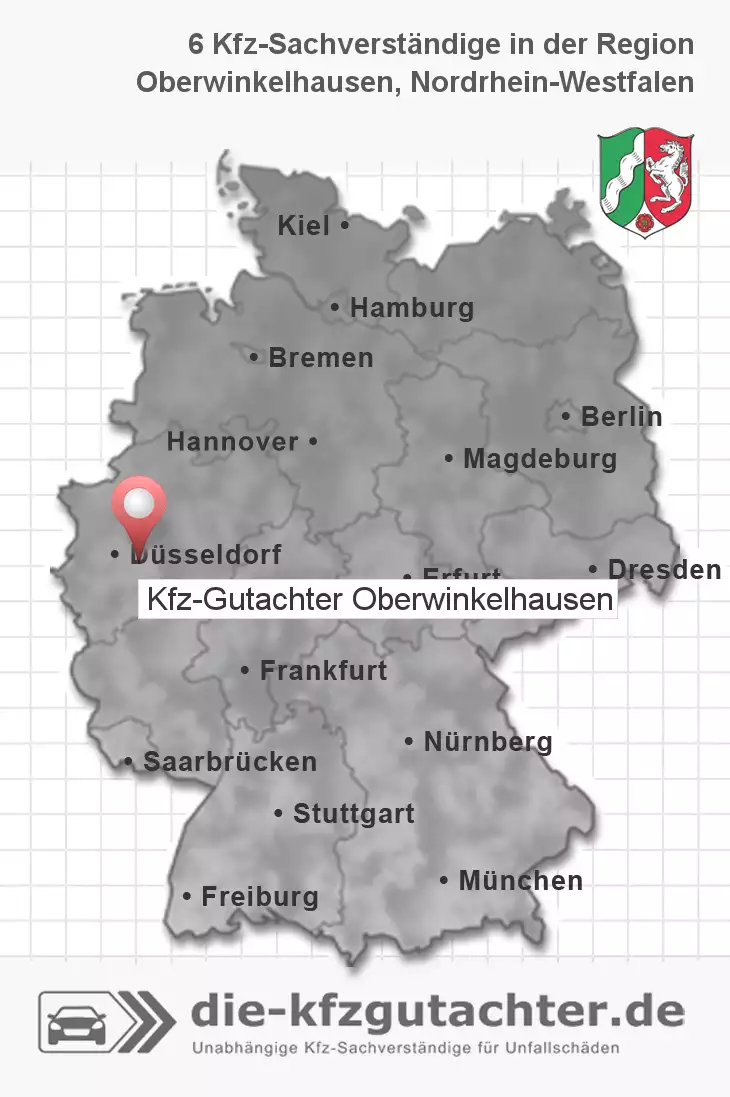 Sachverständiger Kfz-Gutachter Oberwinkelhausen