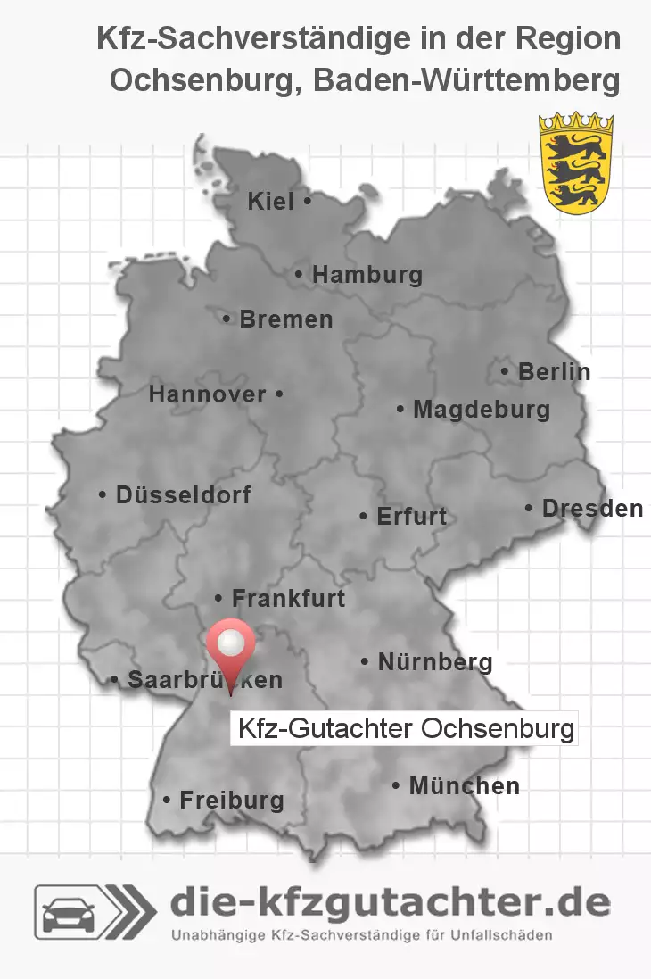 Sachverständiger Kfz-Gutachter Ochsenburg