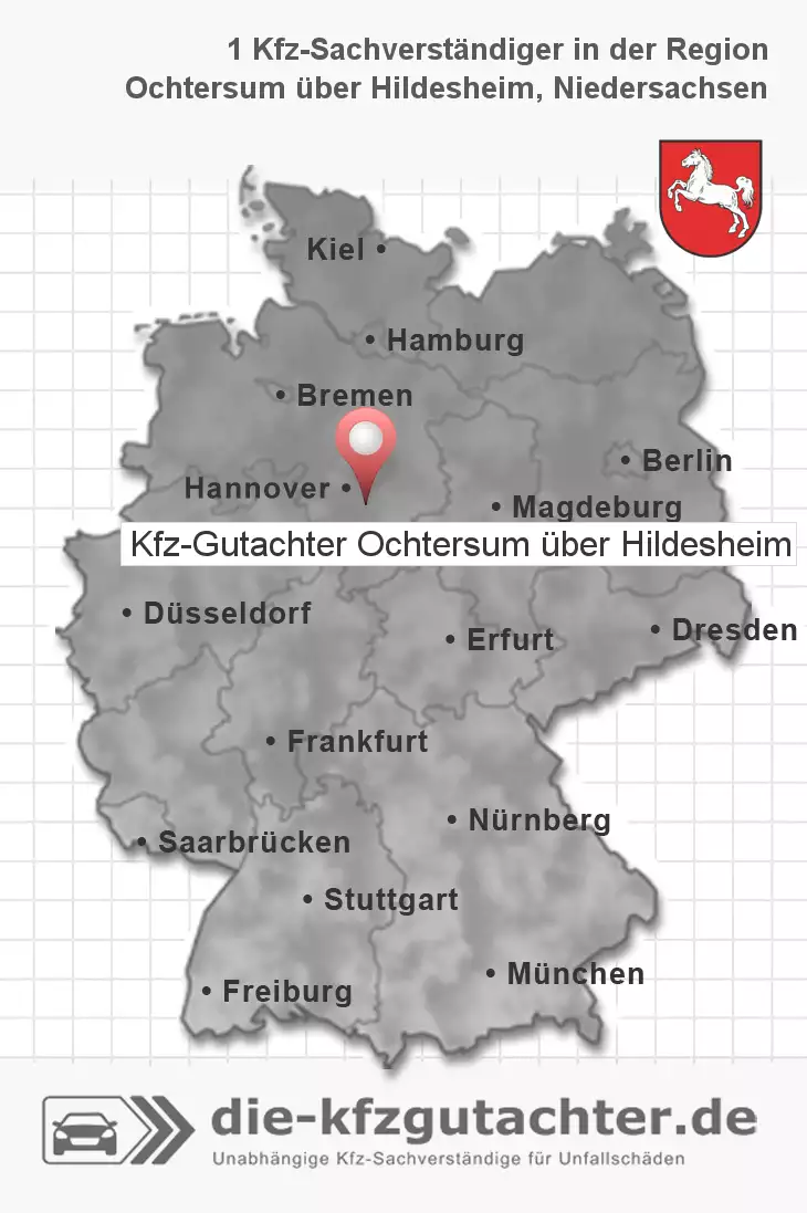 Sachverständiger Kfz-Gutachter Ochtersum über Hildesheim