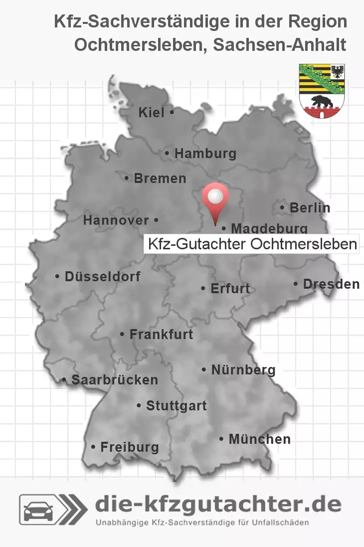 Sachverständiger Kfz-Gutachter Ochtmersleben