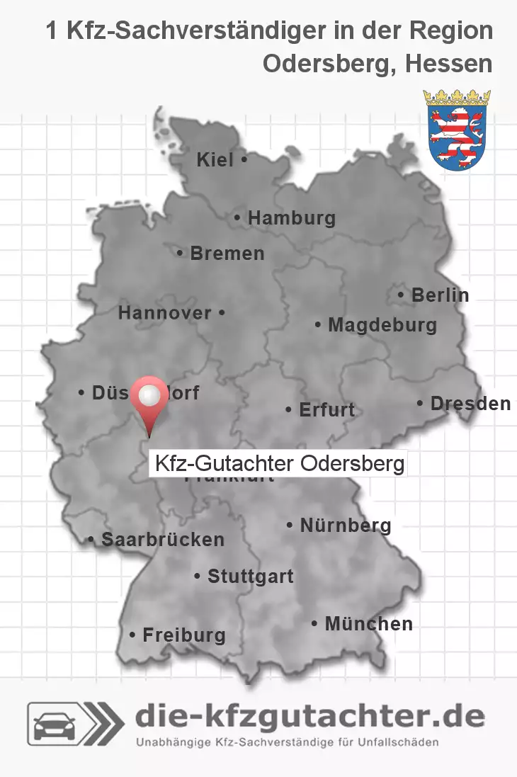 Sachverständiger Kfz-Gutachter Odersberg