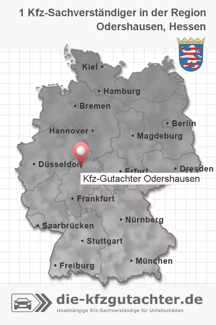Sachverständiger Kfz-Gutachter Odershausen