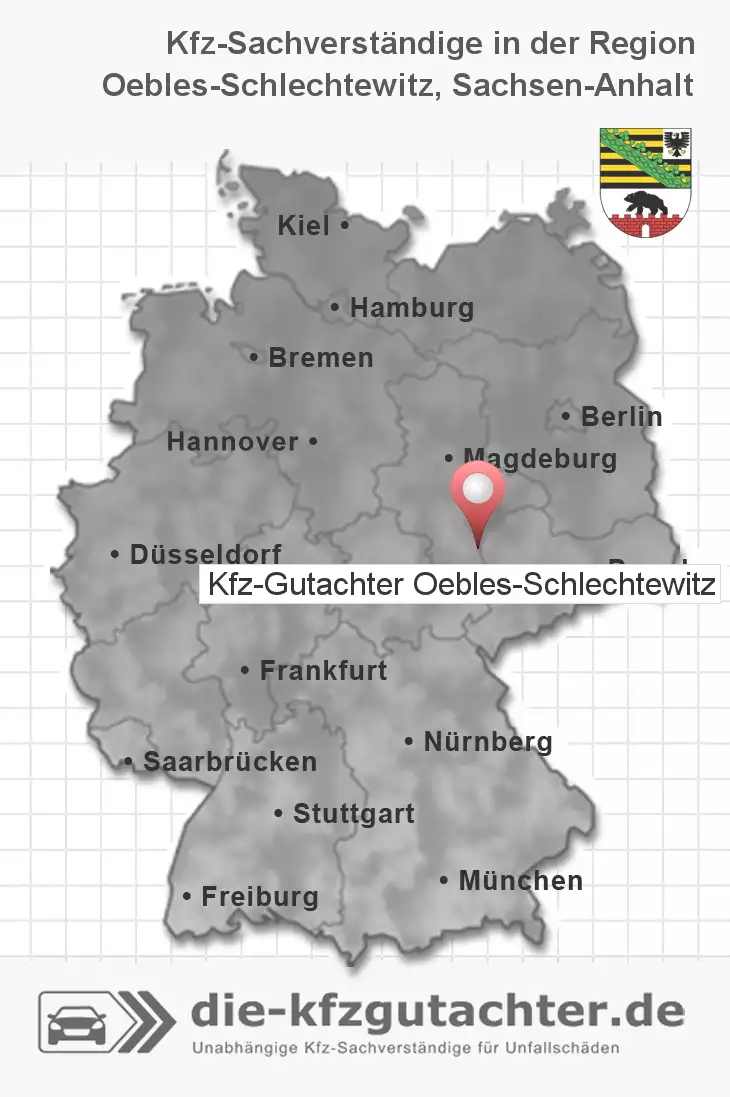 Sachverständiger Kfz-Gutachter Oebles-Schlechtewitz