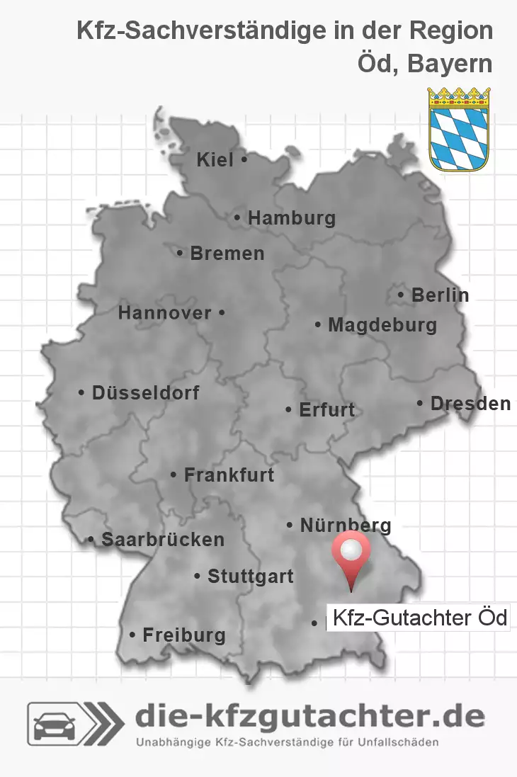 Sachverständiger Kfz-Gutachter Öd