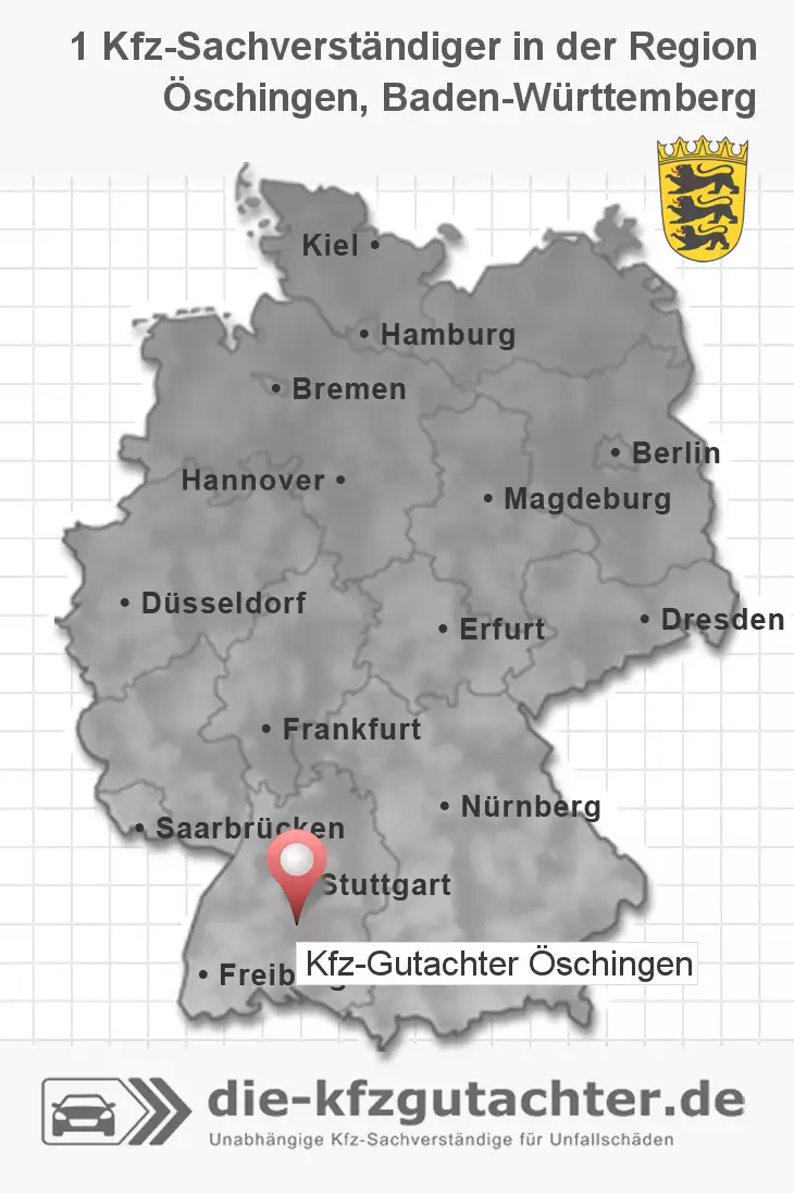 Sachverständiger Kfz-Gutachter Öschingen