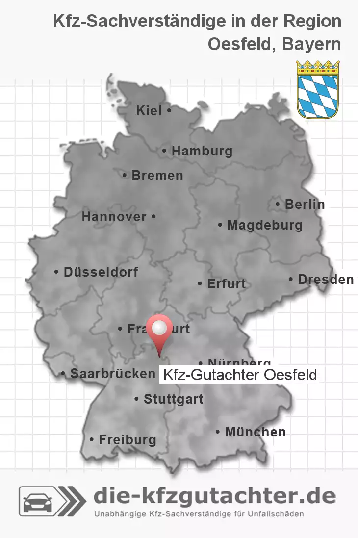 Sachverständiger Kfz-Gutachter Oesfeld
