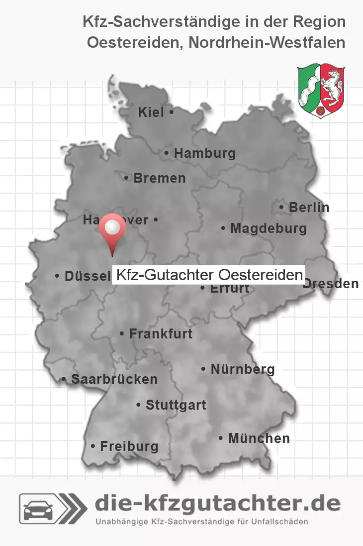 Sachverständiger Kfz-Gutachter Oestereiden