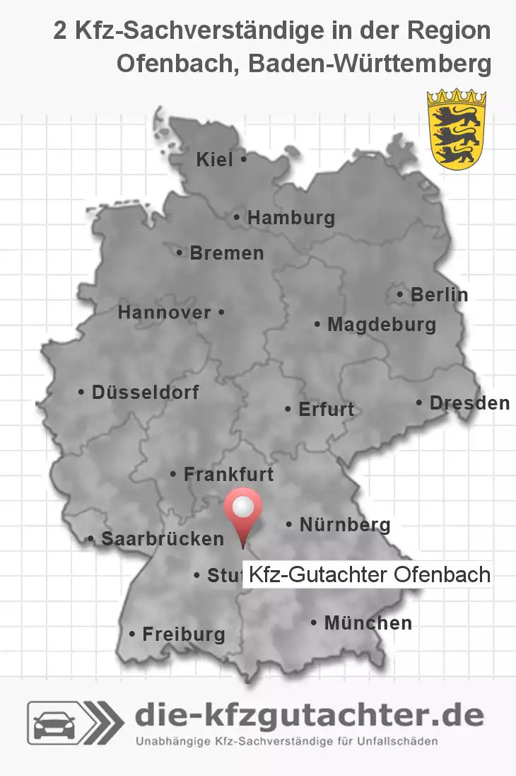 Sachverständiger Kfz-Gutachter Ofenbach