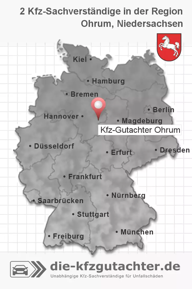 Sachverständiger Kfz-Gutachter Ohrum