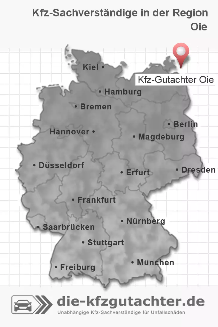 Sachverständiger Kfz-Gutachter Oie