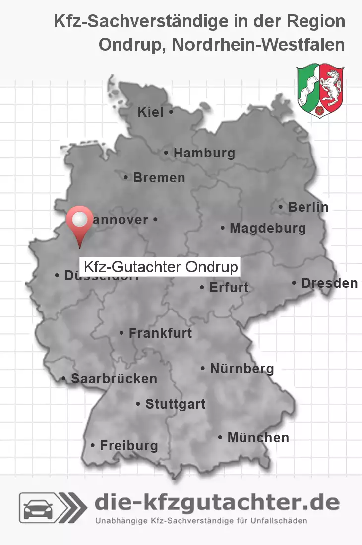 Sachverständiger Kfz-Gutachter Ondrup