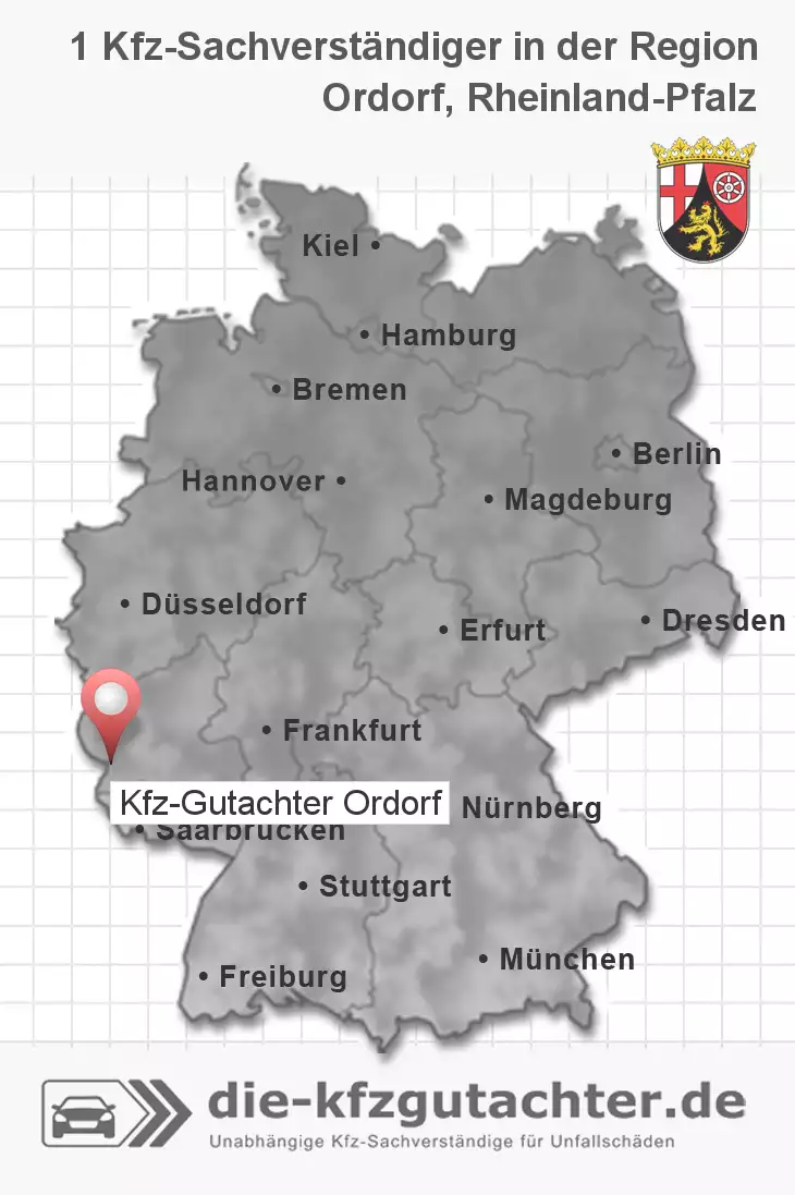 Sachverständiger Kfz-Gutachter Ordorf