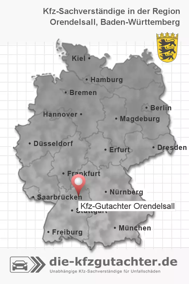 Sachverständiger Kfz-Gutachter Orendelsall