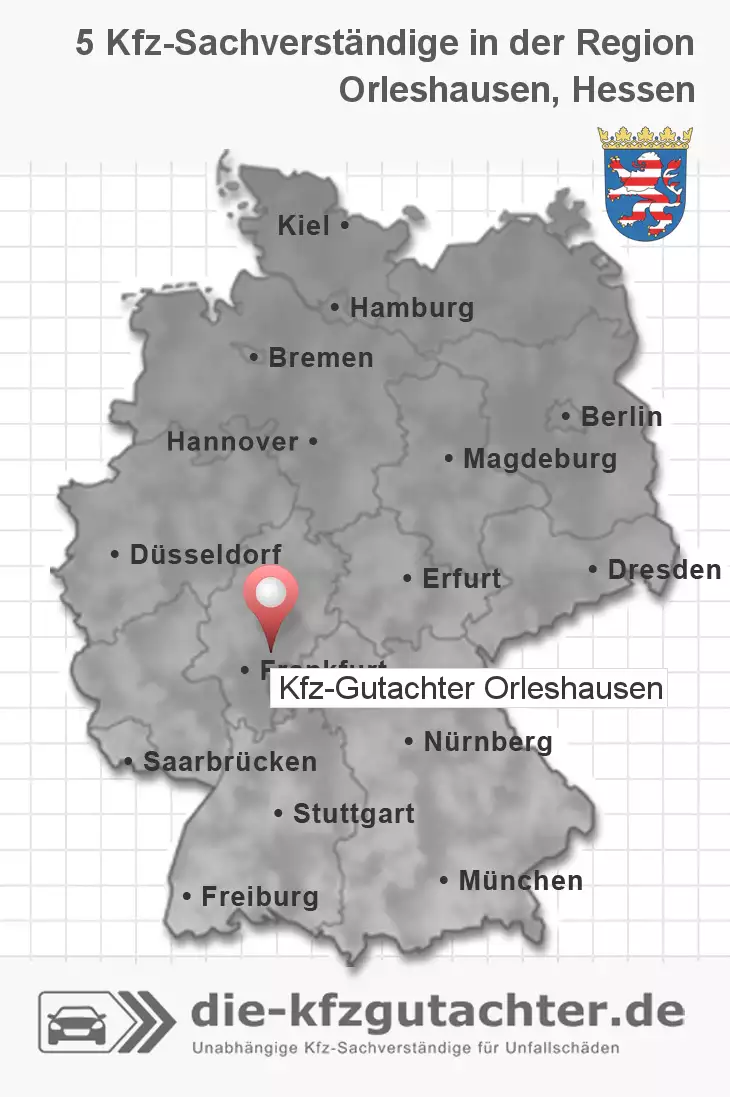 Sachverständiger Kfz-Gutachter Orleshausen