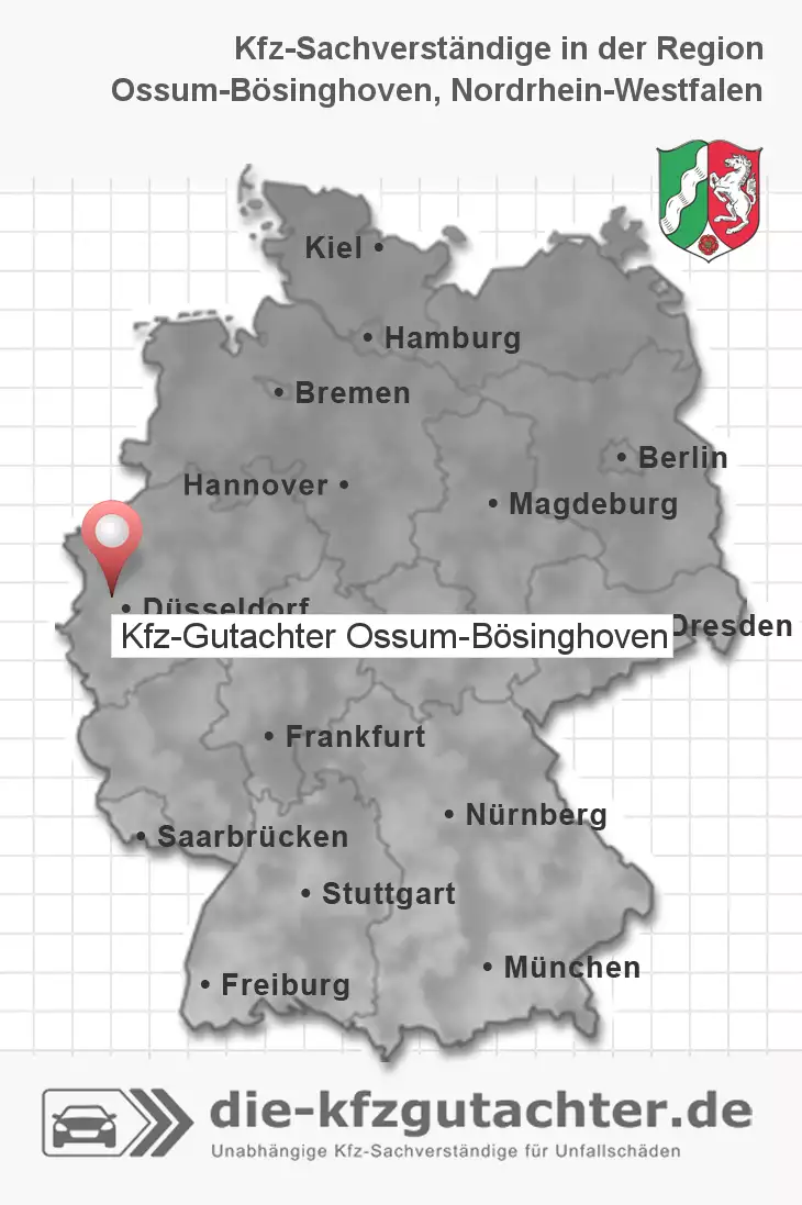 Sachverständiger Kfz-Gutachter Ossum-Bösinghoven