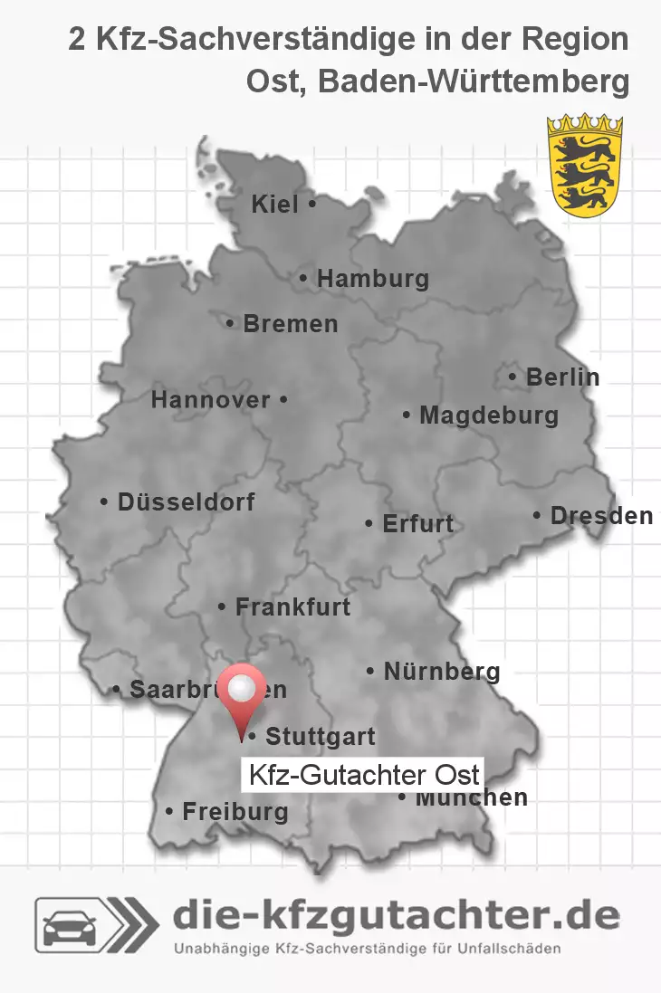 Sachverständiger Kfz-Gutachter Ost