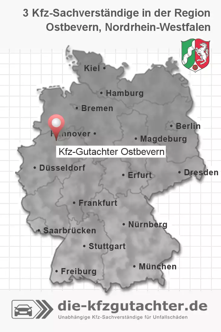 Sachverständiger Kfz-Gutachter Ostbevern