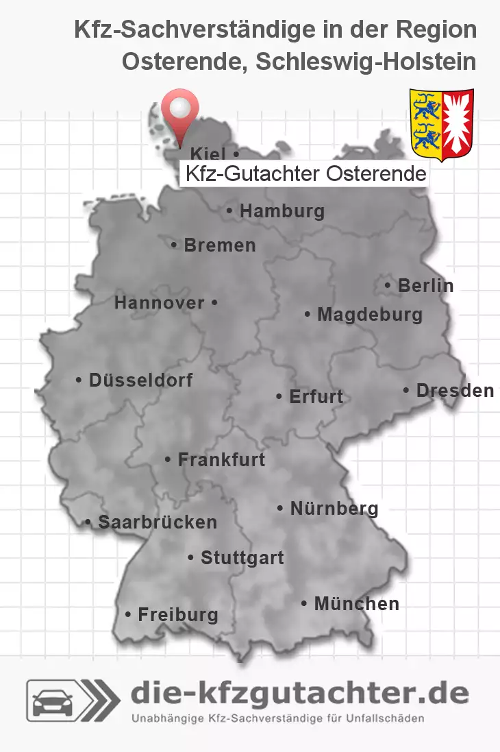 Sachverständiger Kfz-Gutachter Osterende