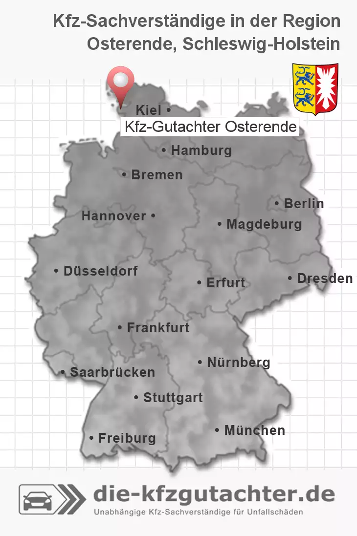 Sachverständiger Kfz-Gutachter Osterende
