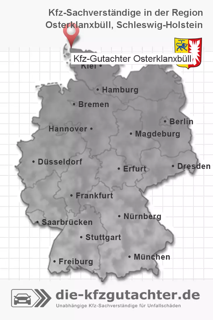 Sachverständiger Kfz-Gutachter Osterklanxbüll