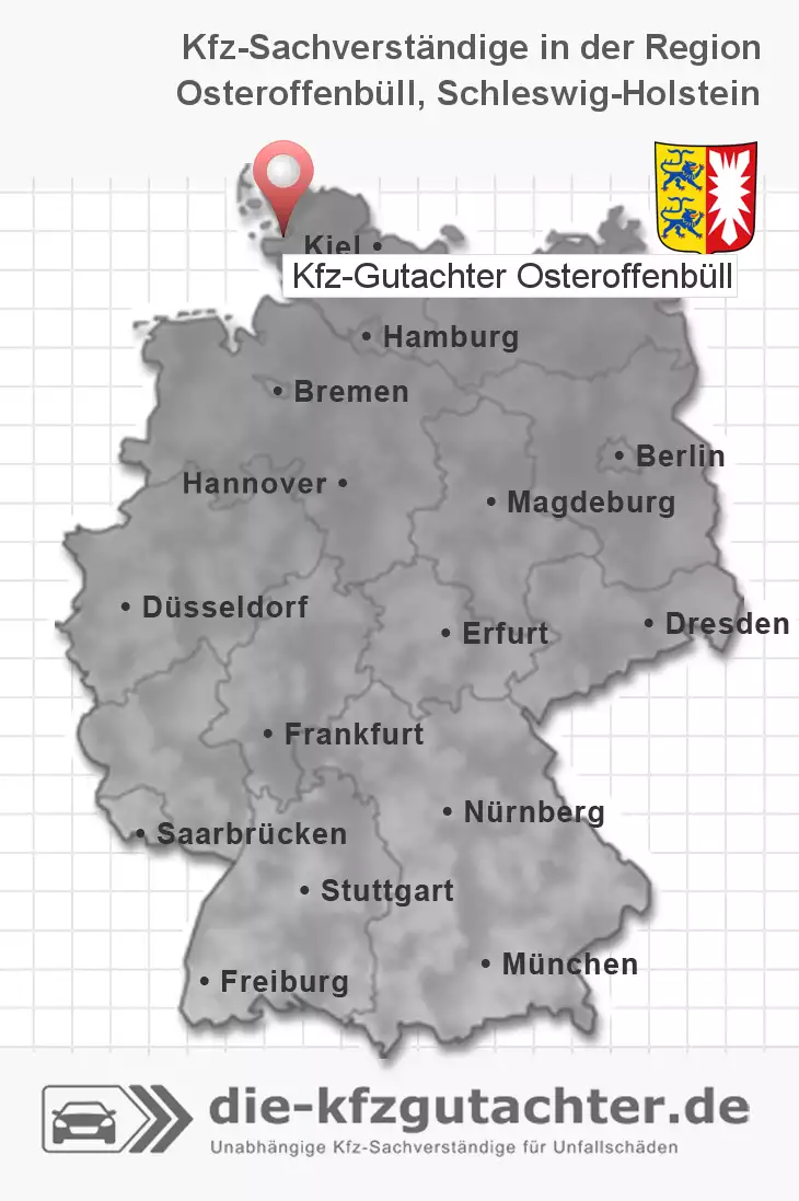 Sachverständiger Kfz-Gutachter Osteroffenbüll