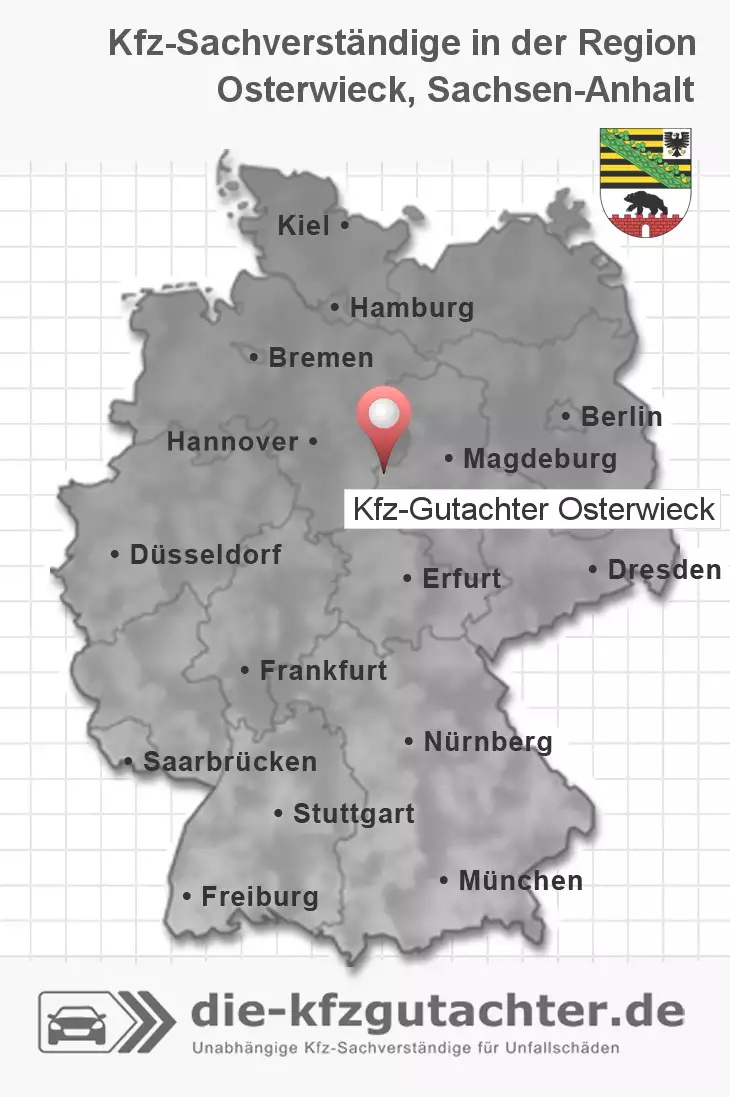 Sachverständiger Kfz-Gutachter Osterwieck