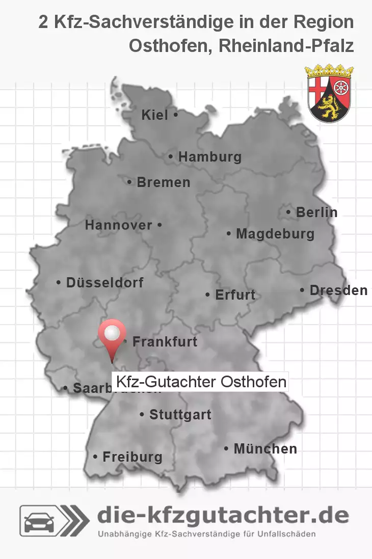 Sachverständiger Kfz-Gutachter Osthofen