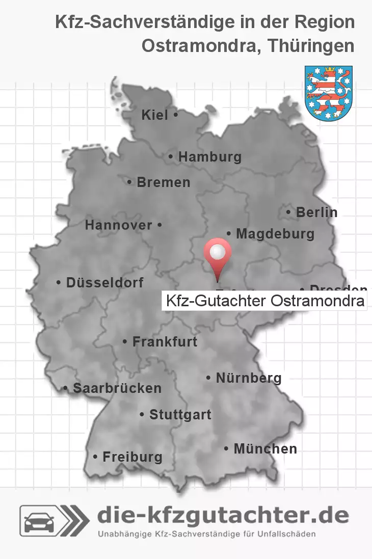 Sachverständiger Kfz-Gutachter Ostramondra